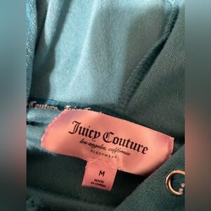 Juicy Couture Teal Sleepwear Top